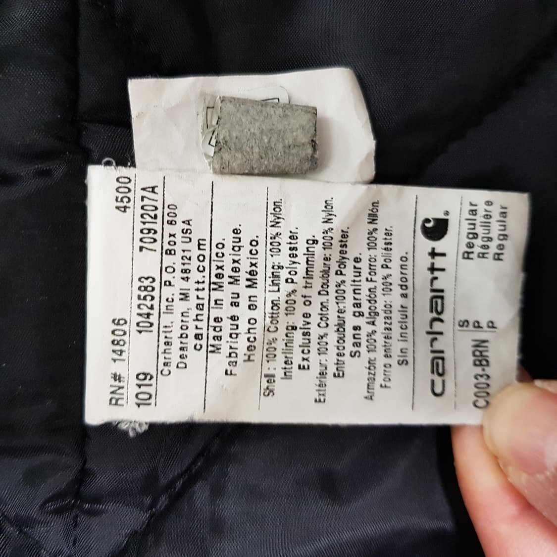 칼하트 덕 트레디셔널 코트 상품이미지9