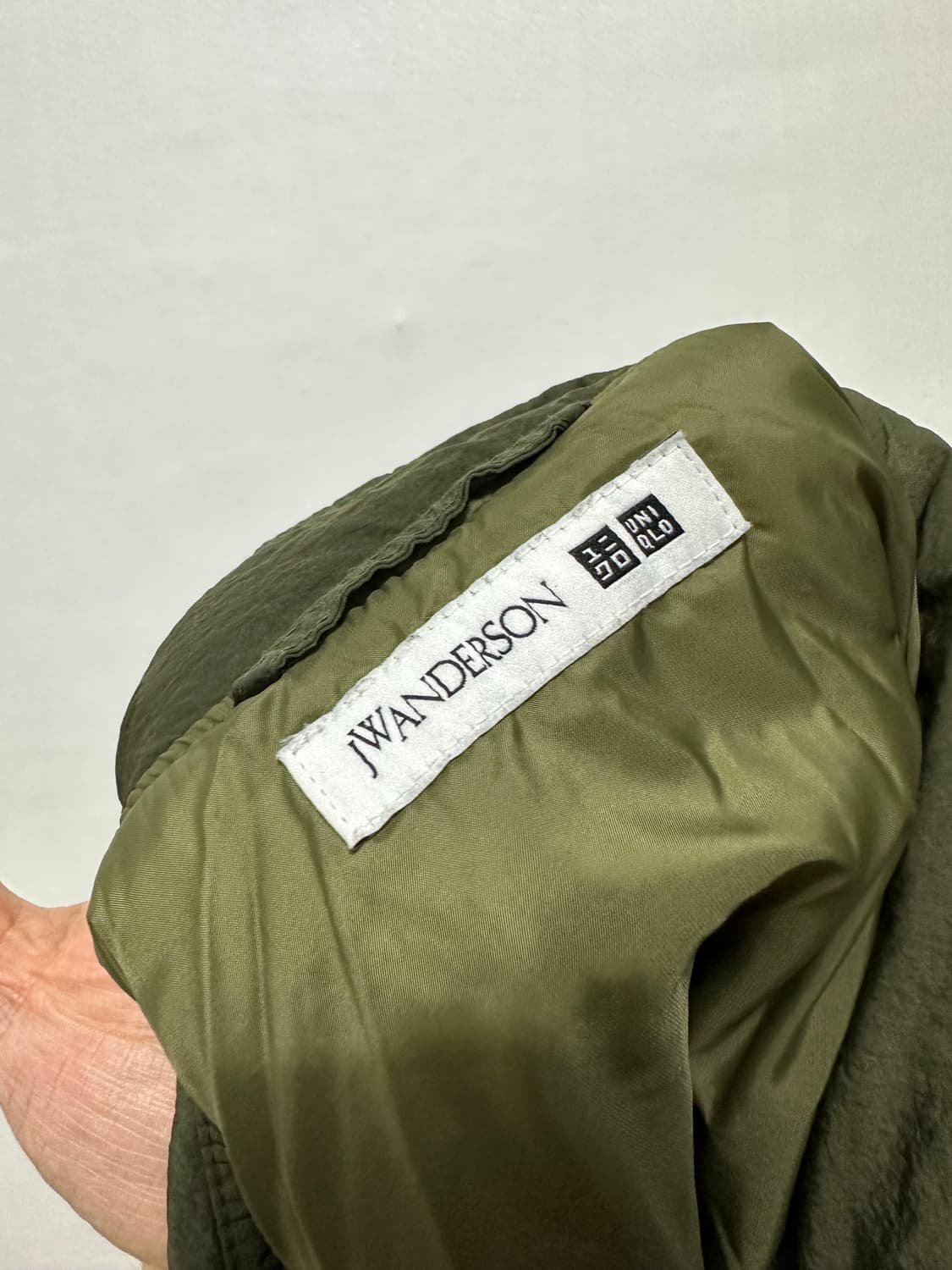 유니클로 JW앤더슨 블루종 상품이미지4