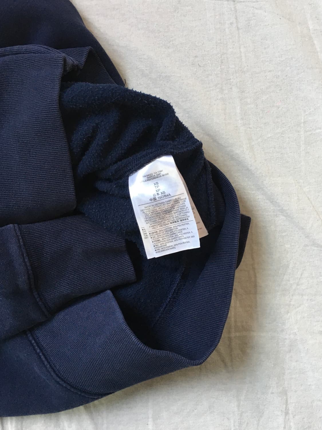 갭 스펠 후드집업 상품이미지5