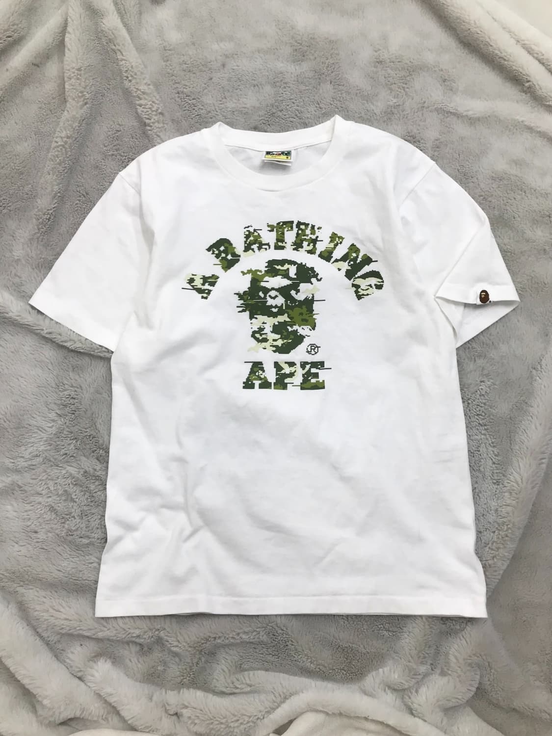 BAPE Multi Pixel Camo College T-Shirt  상품이미지9