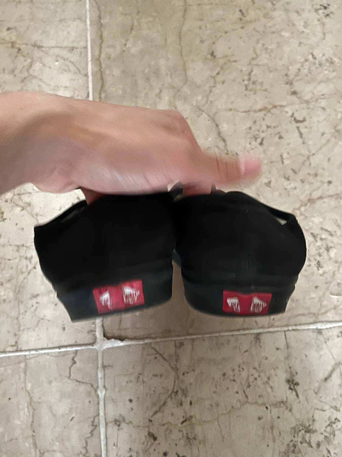 반스 어센틱 블랙 상품이미지3