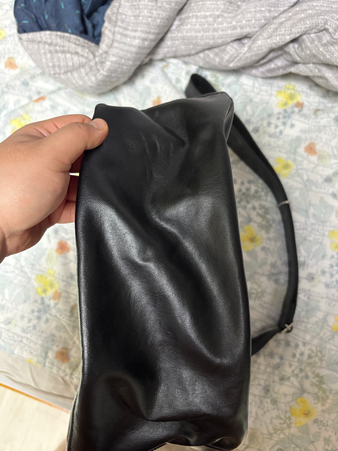 포터 프리스타일 숄더백 L사이즈 블랙 상품이미지8