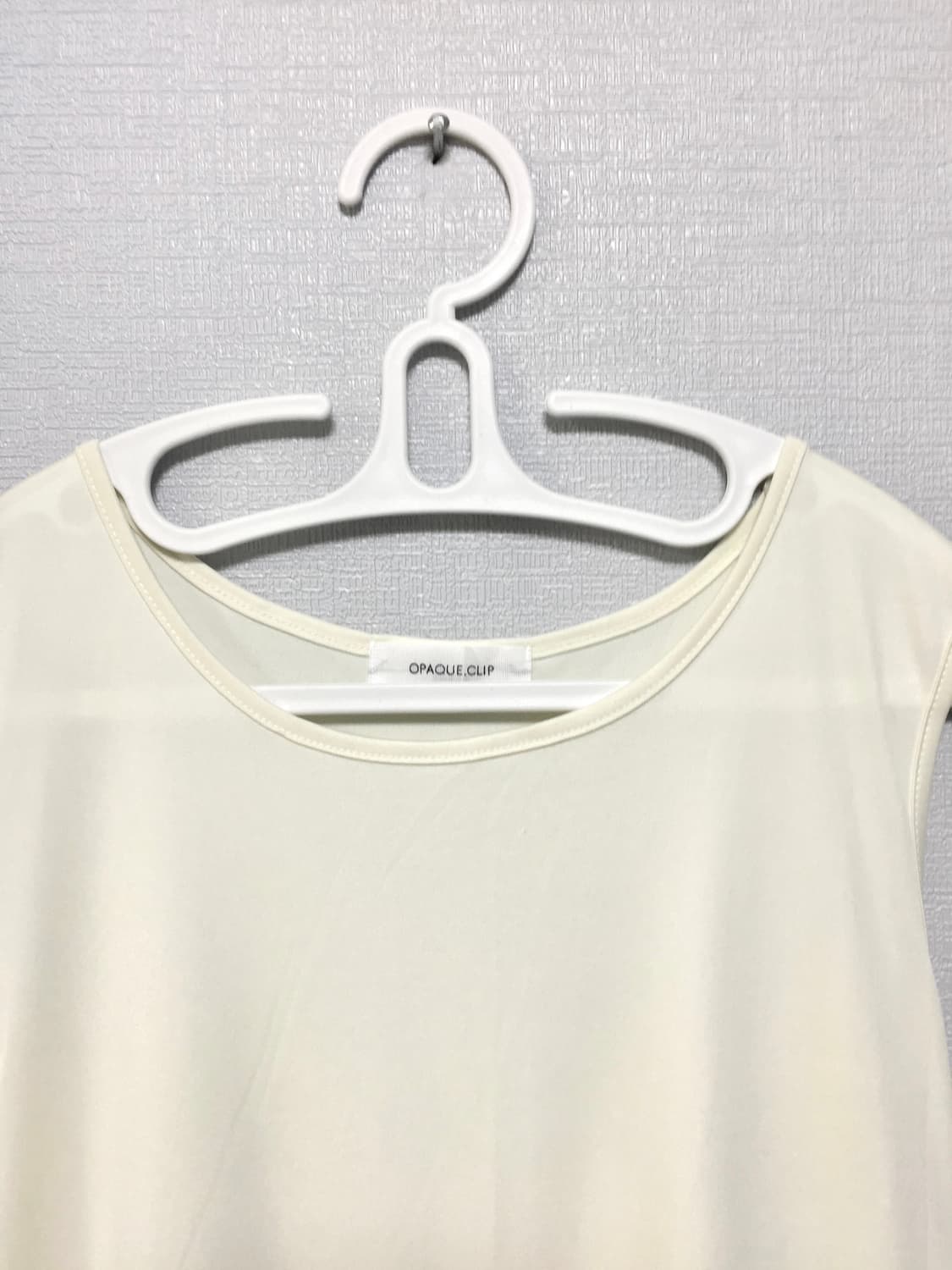 OPAQUE.CLIP sleeveless 상품이미지4