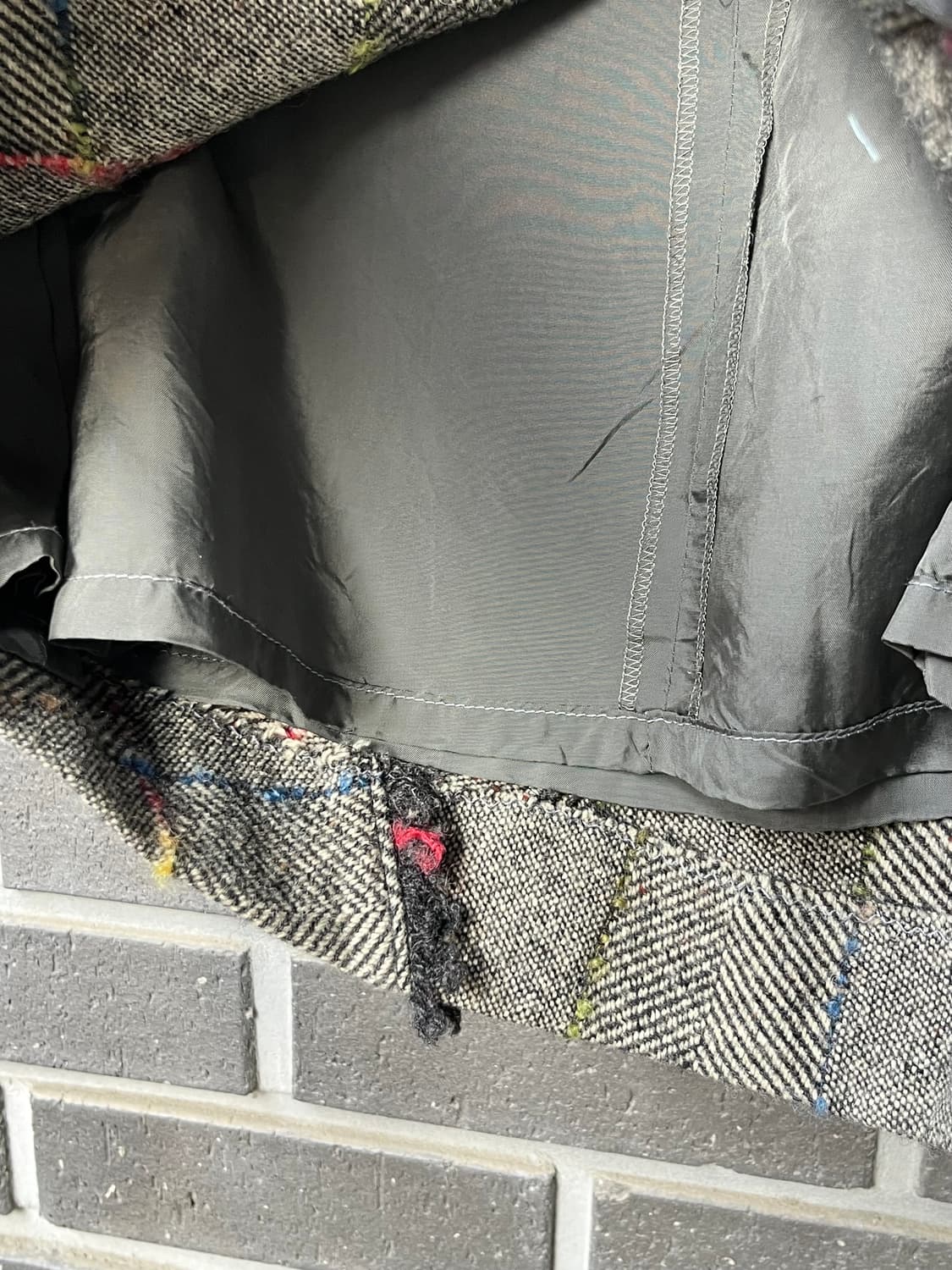 SENSOUNICO 트위드 스커트  상품이미지10