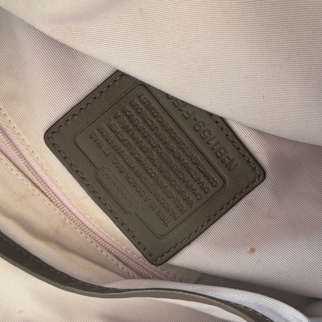 Rare) Coach vintage hobo bag 상품이미지9