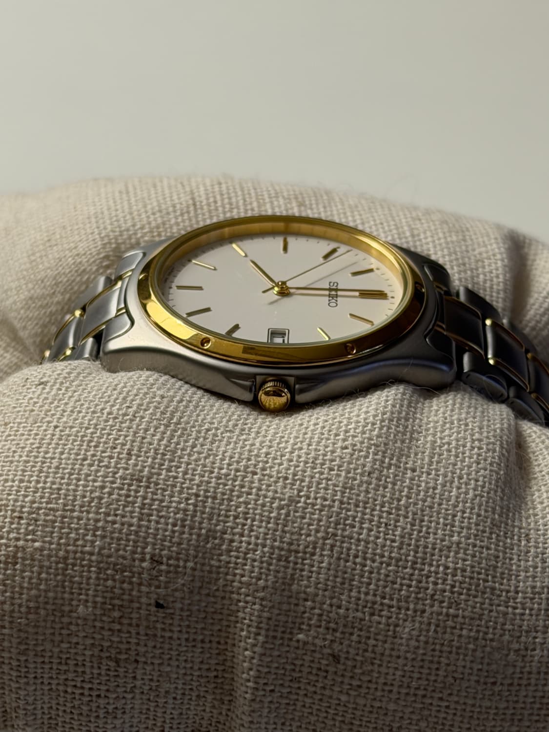 세이코 일본 내수용 34mm 데이저스트 콤비 상품이미지2