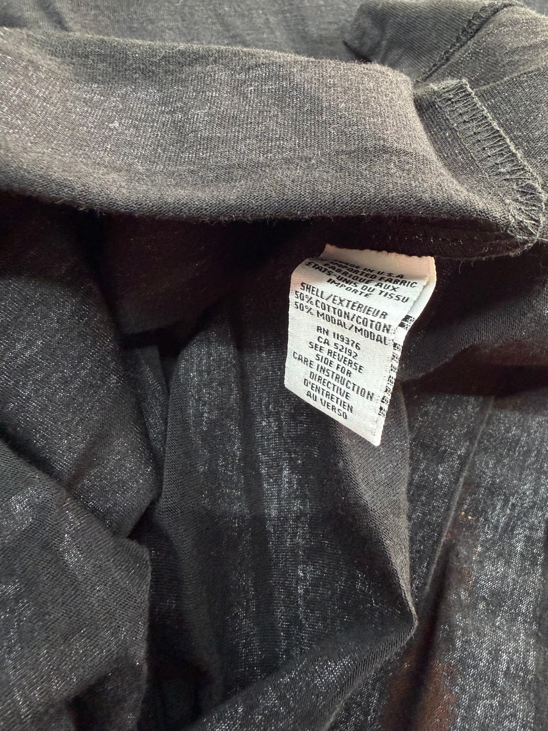 S/ 헬무트랭 디스트레스드 저지 아카이브 반팔 상품이미지8