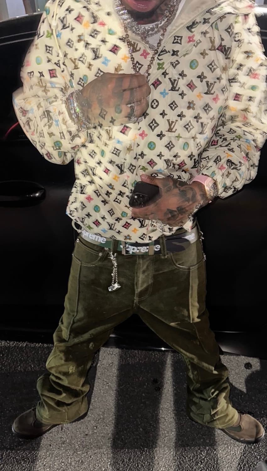 슈프림 우드랜드 카모 벨트 상품이미지4