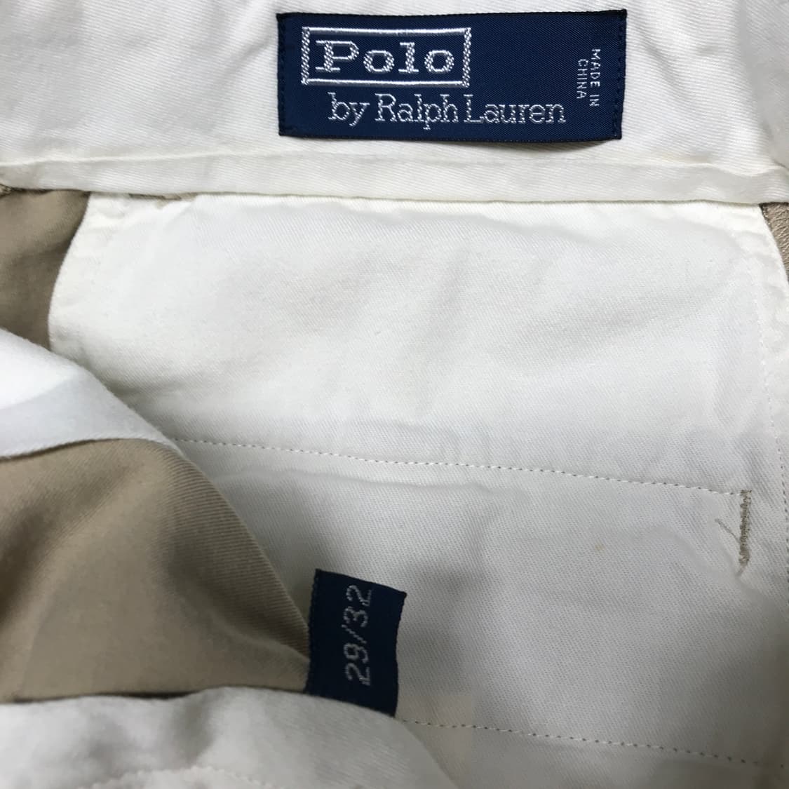 폴로 랄프로렌 베이지 치노 팬츠 29/32 상품이미지5
