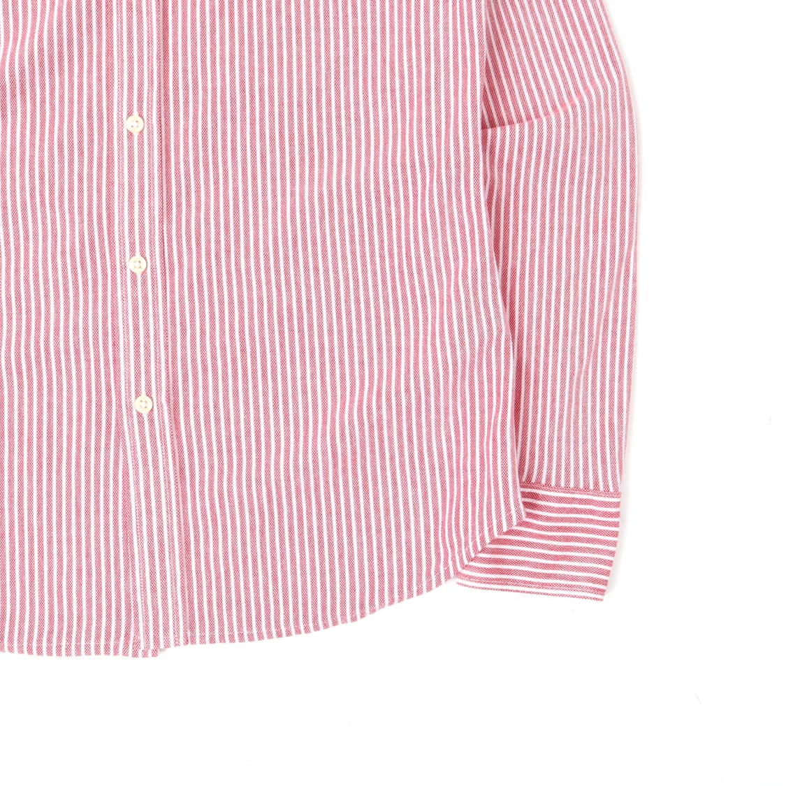 폴로 우먼스 니트 옥스포드 멀티포니 스트라이프 셔츠 상품이미지4