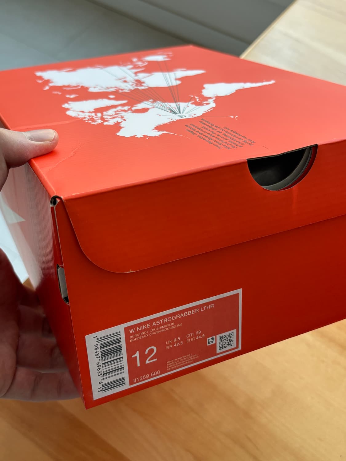 나이키 아스트로그래버 레더 브라운 상품이미지8