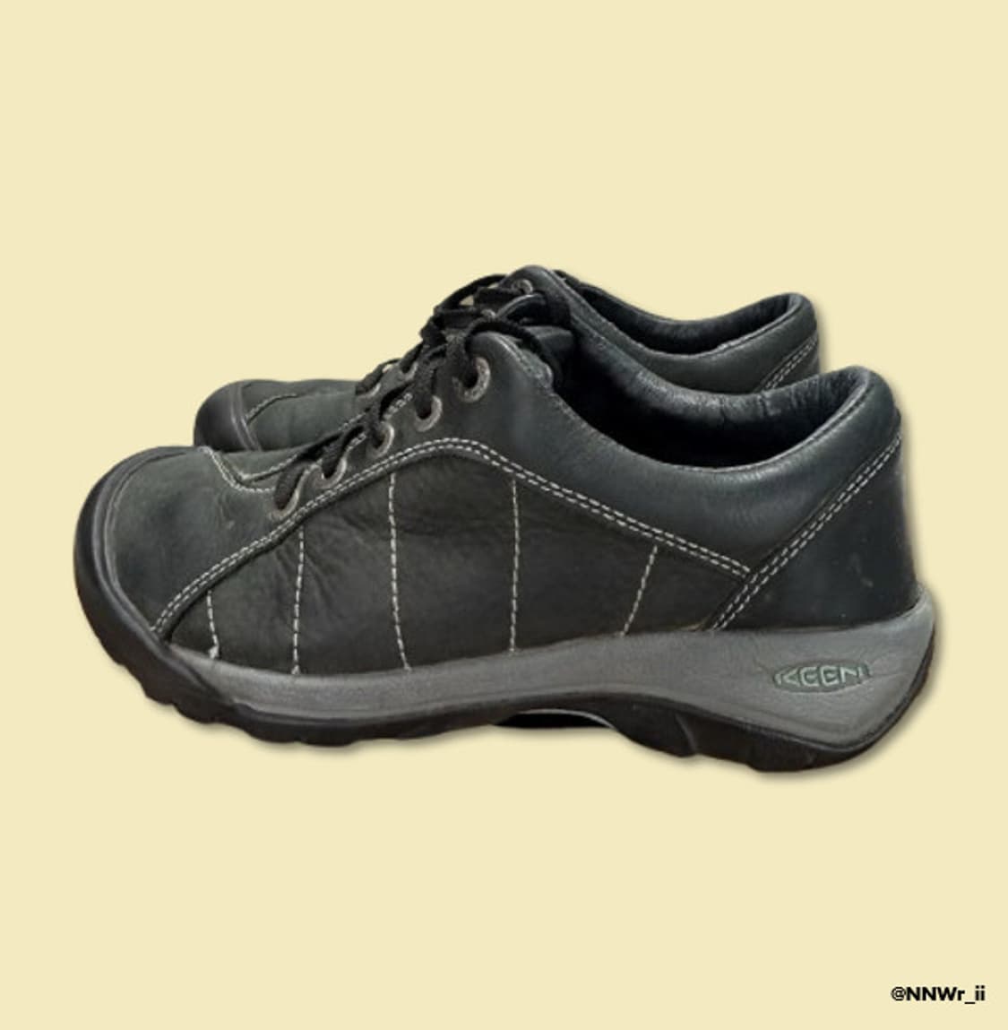 KEEN PRESIDIO BLACK  상품이미지3