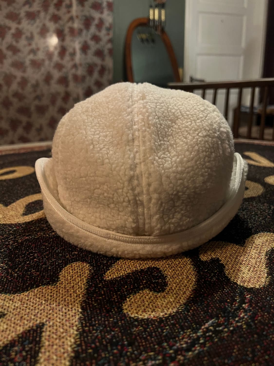 [M/L] 슈프림 딥 파일 이어플랩 캠프캡 화이트 - 20FW 상품이미지4