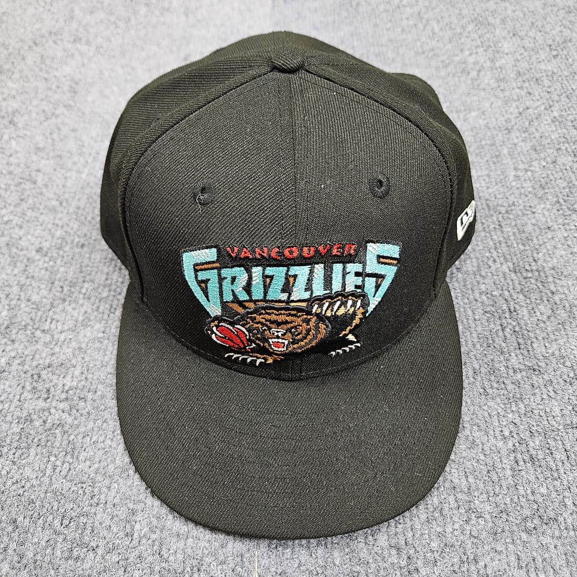 뉴에라 밴쿠버 그리즐리스 블랙 스냅백 급처 상품이미지1