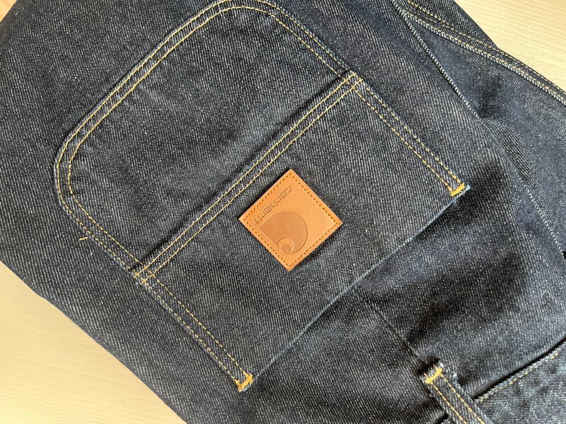 칼하트wip 데님 청바지 상품이미지4