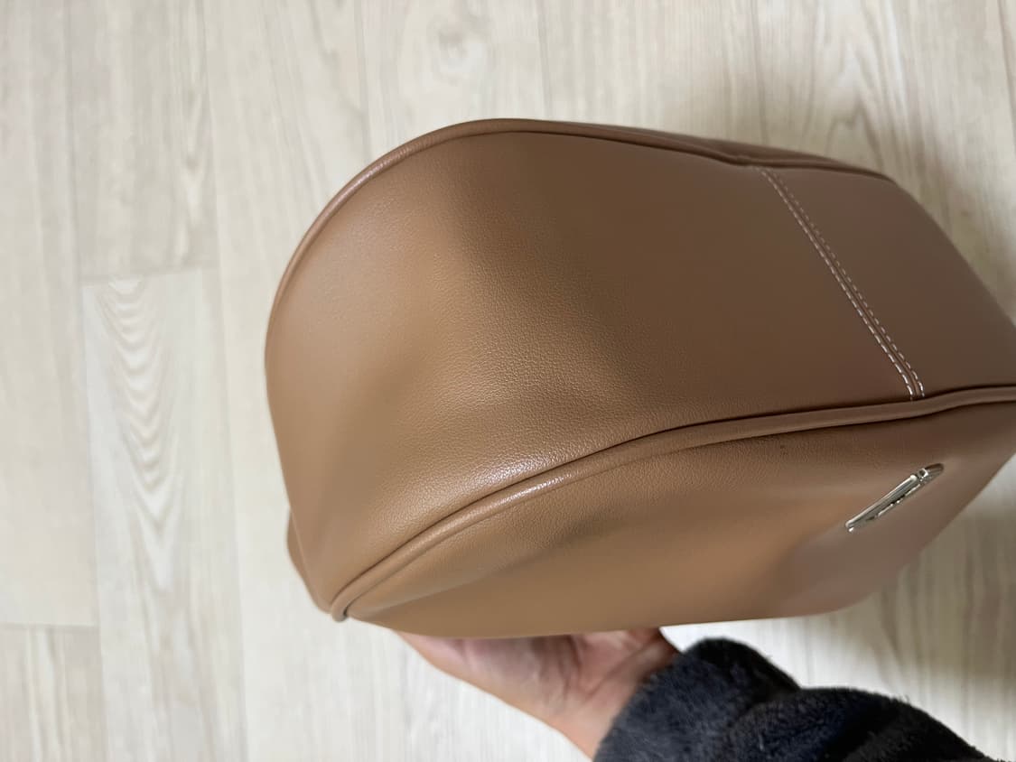 분크 하프문 코코넛백 카멜 상품이미지9