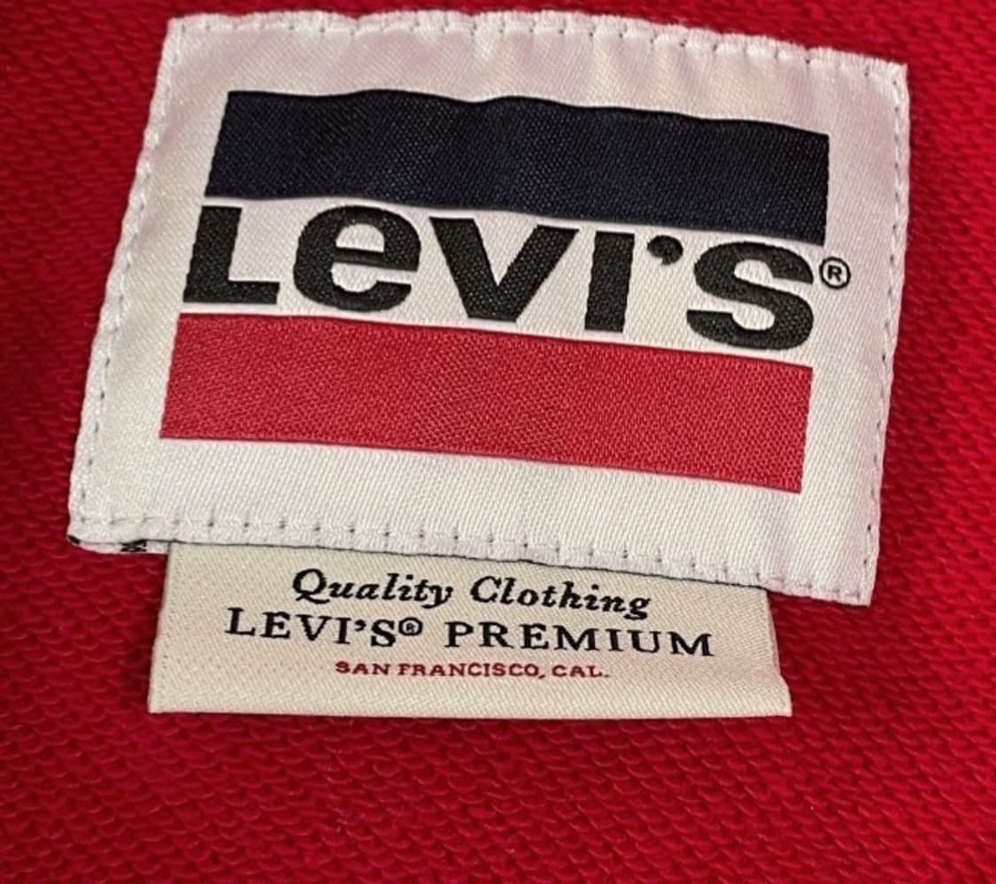 리바이스 후드 트러커 자켓 95~97 상품이미지4