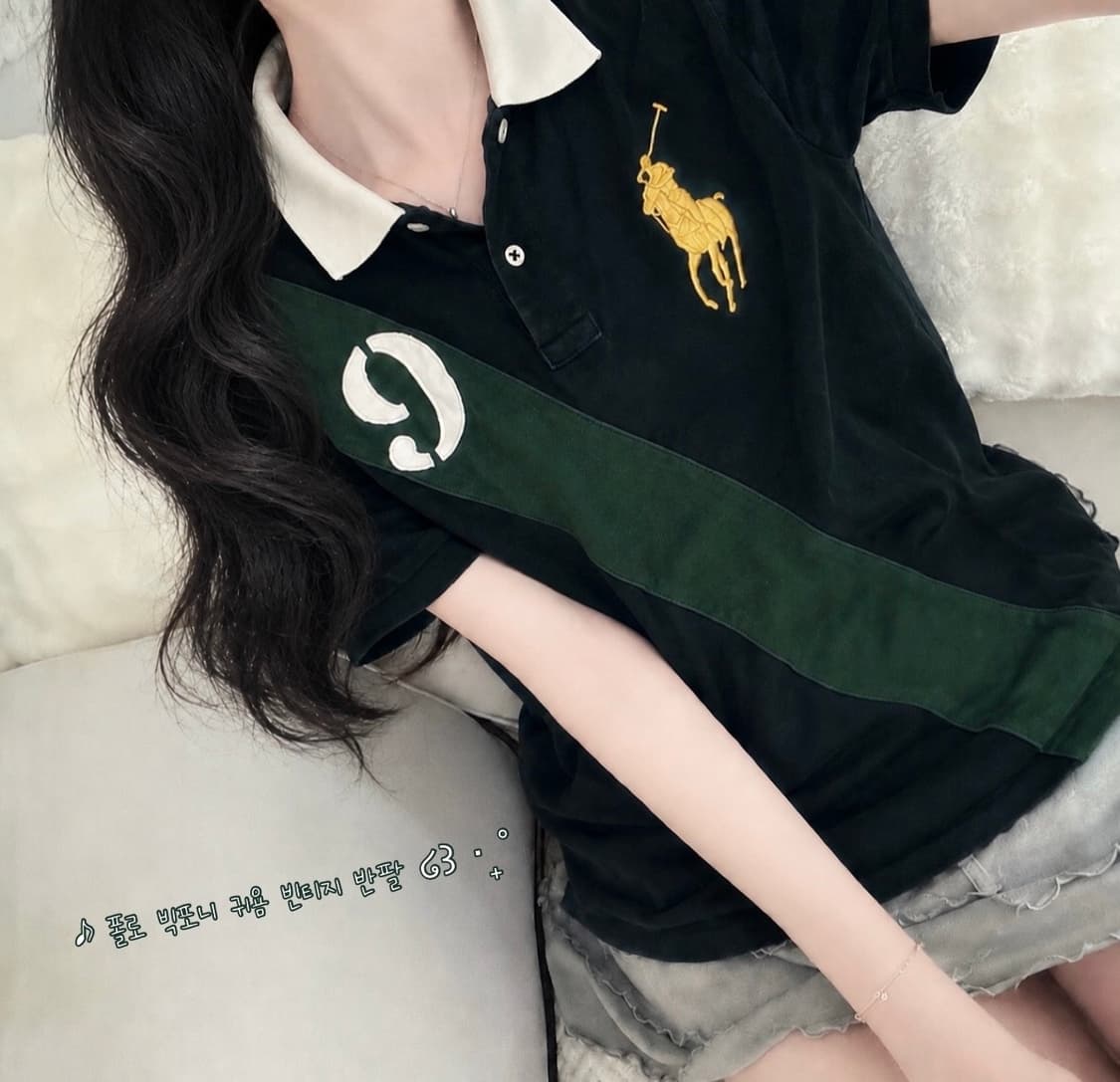 🐰폴로 랄프로렌 빅포니 유니크 귀욤 반팔🪽 상품이미지1