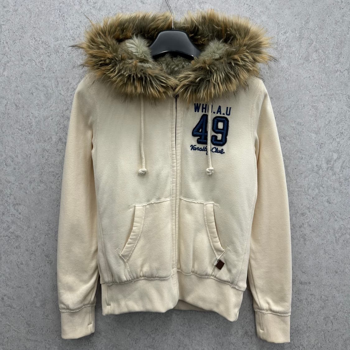 95 후아유 y2k 여자 울프죠 후드집업 상품이미지1