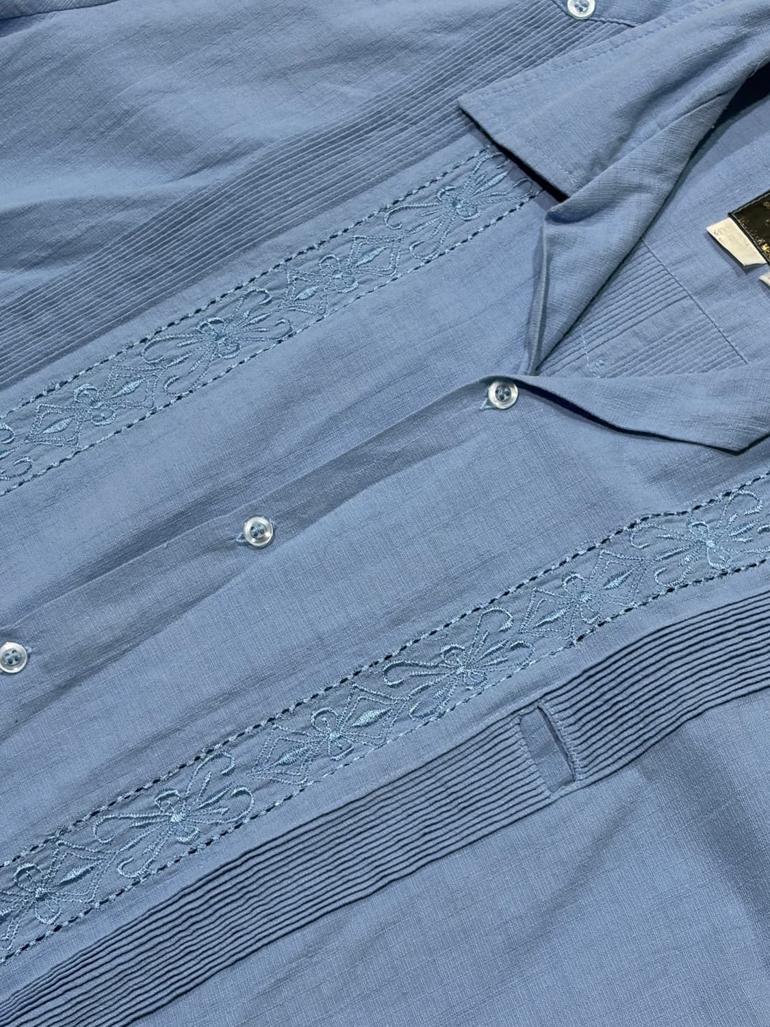 구아야베라(쿠바) 반팔 셔츠(Guayabera Shirts) 상품이미지4