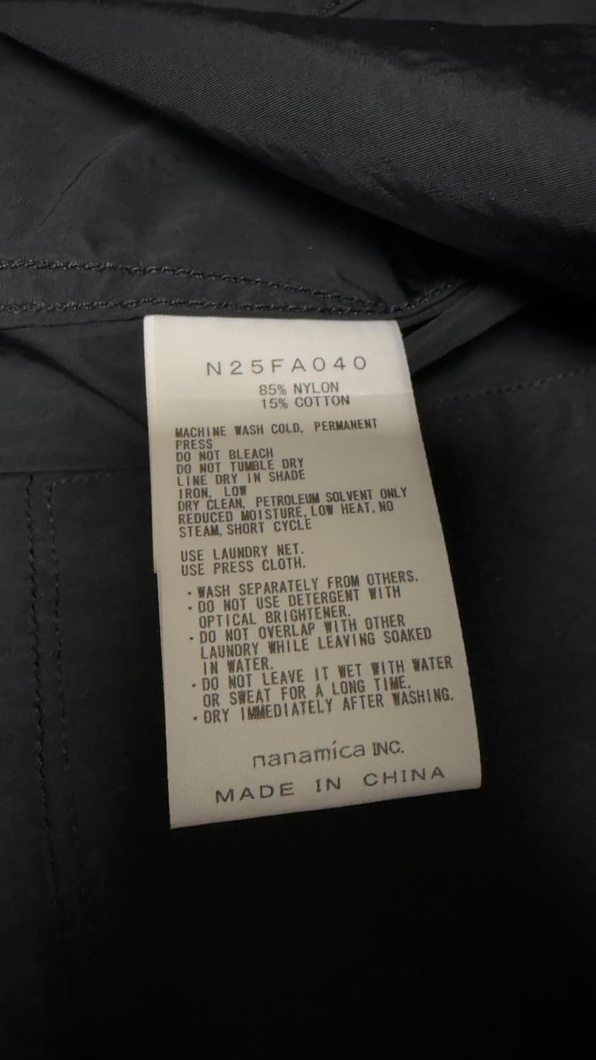 노스페이스 퍼플라벨 필드재킷 블랙 xl 상품이미지5