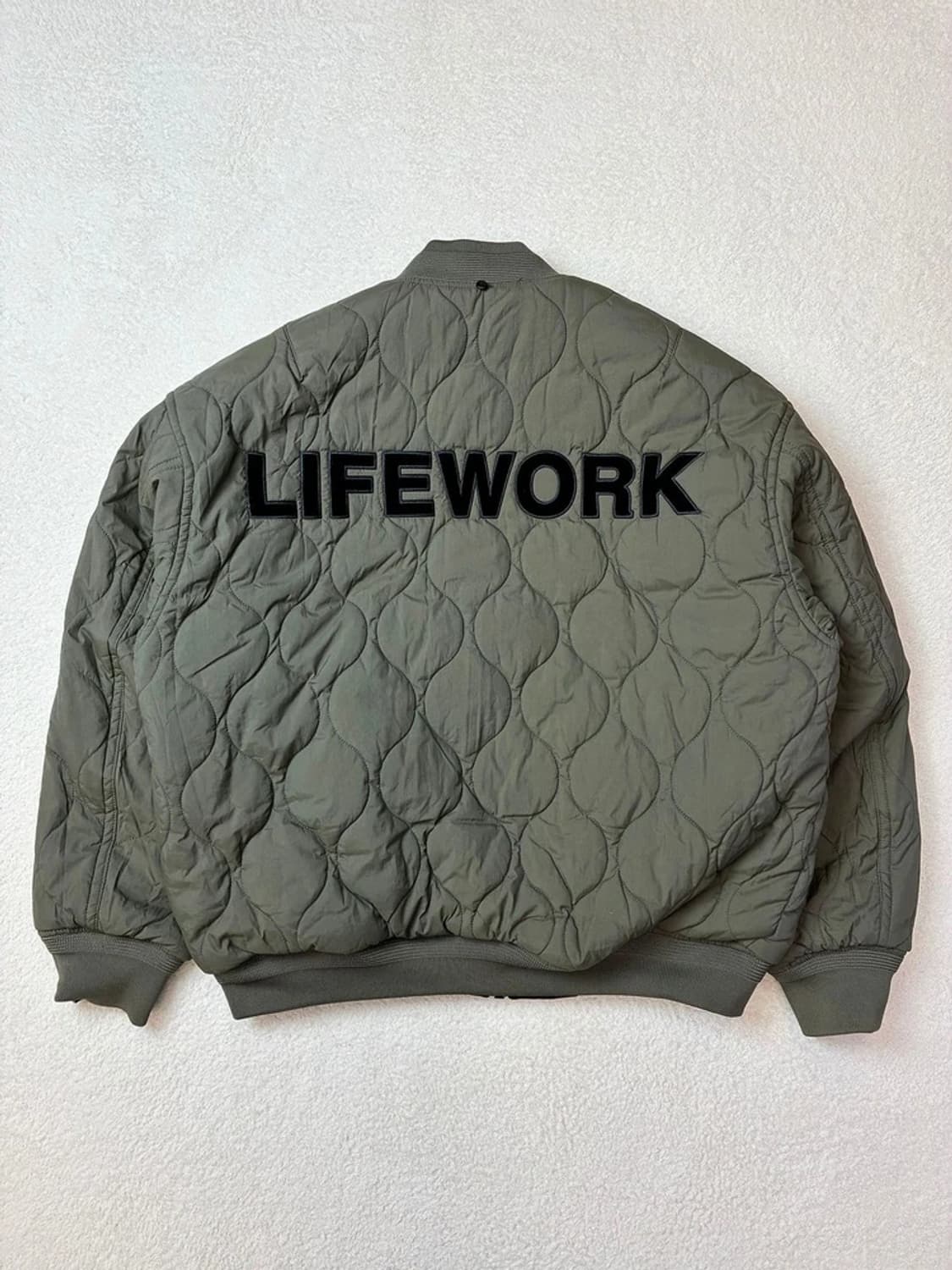 라이프워크 MA-1 클래식 리버시블 블루종 자켓 PN5773    상품이미지8