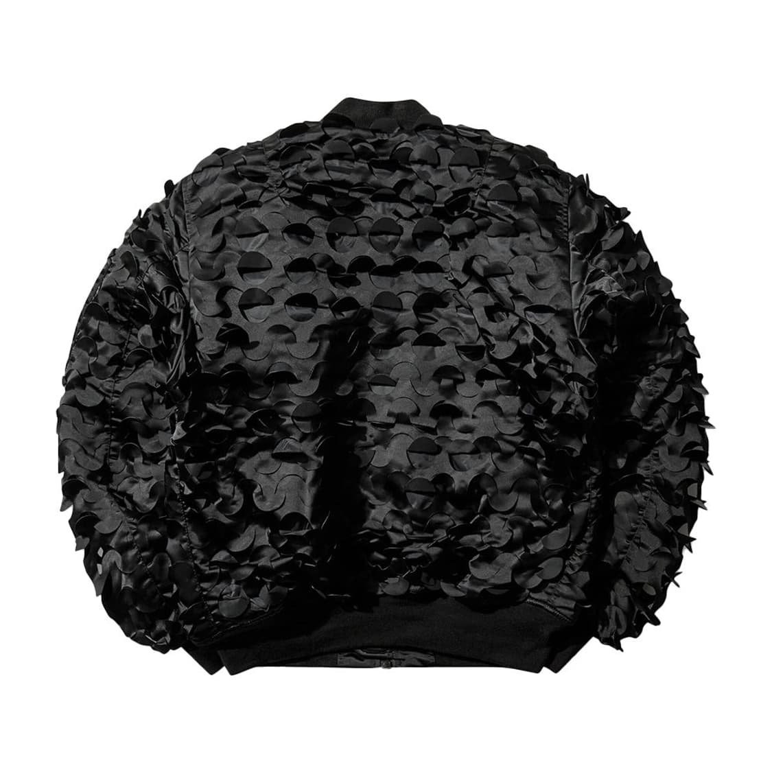 알파 인더스트리 MA-1 울칸스 플라이트 자켓 블랙 상품이미지3