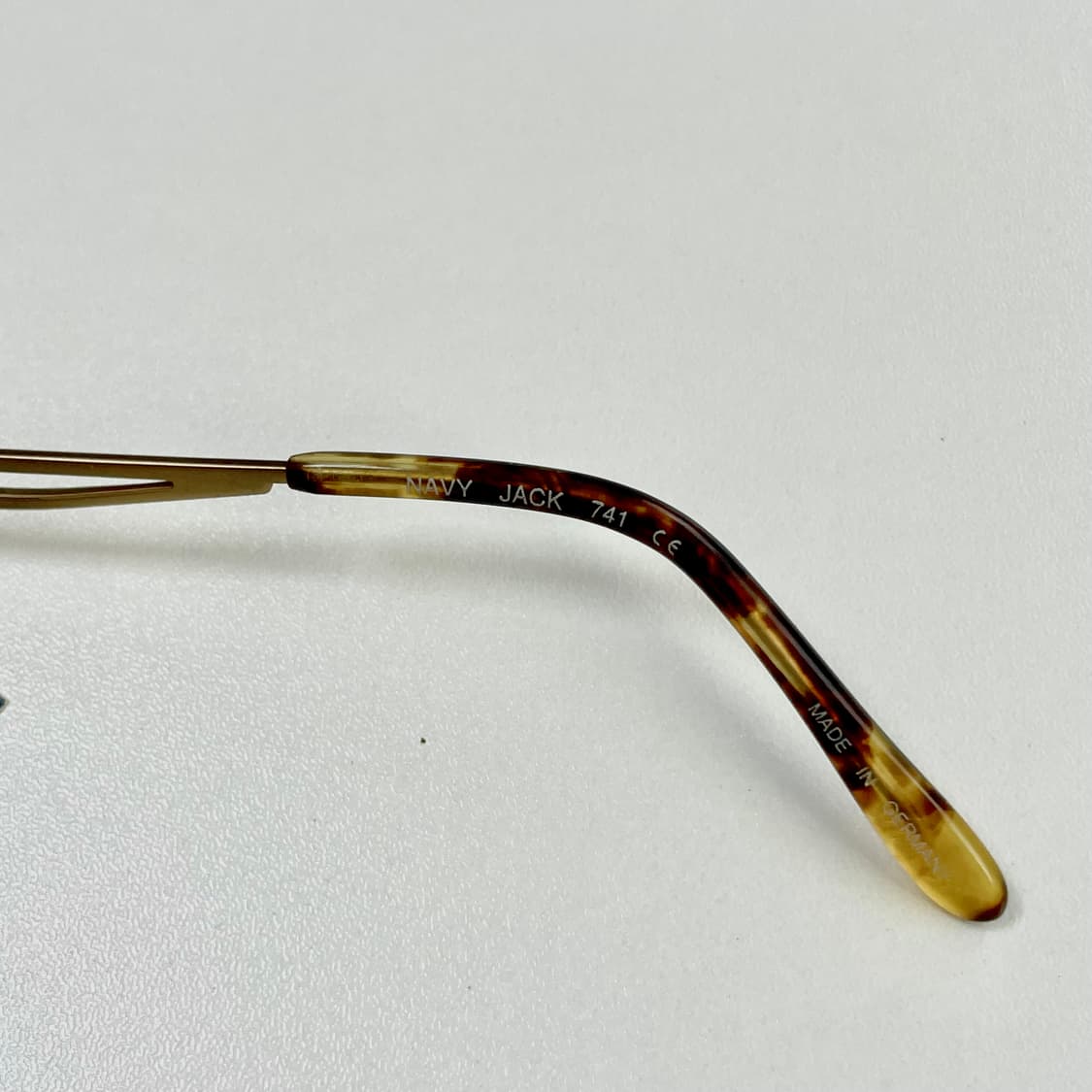 NAVY JACK 독일의 하우스브랜드 네이비 잭 사의 빈티지 안경 상품이미지4