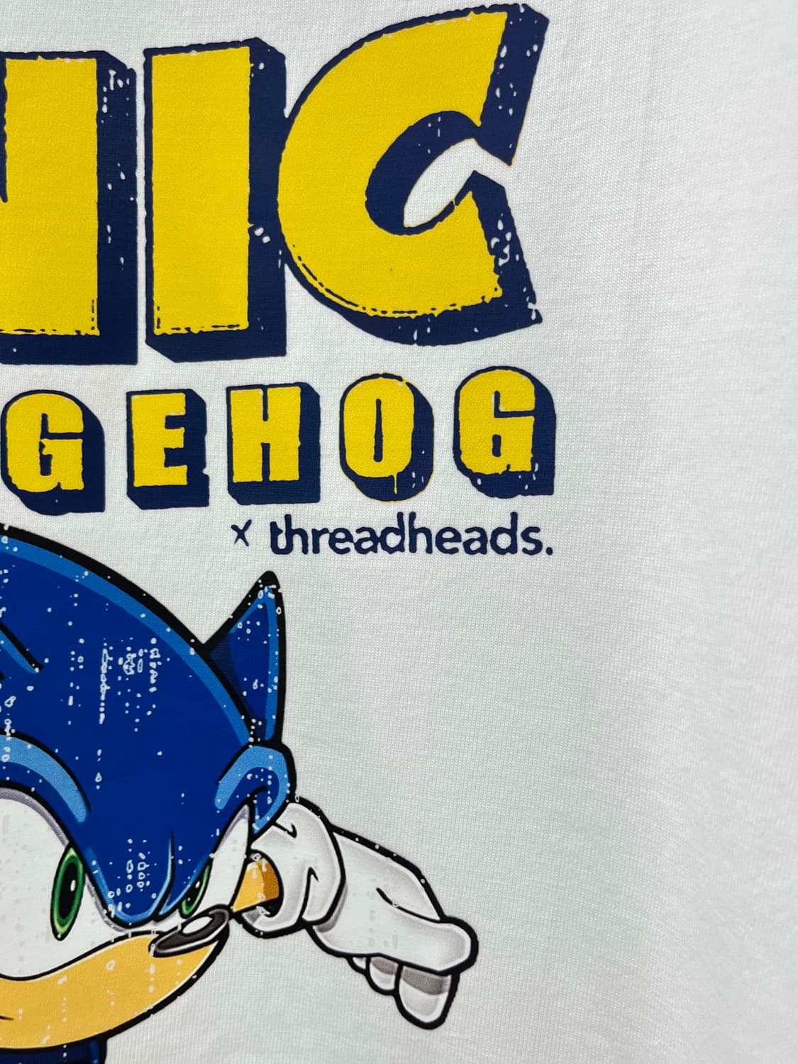 소닉 x Threadheads 튜블러 빈티지 반팔티 상품이미지4