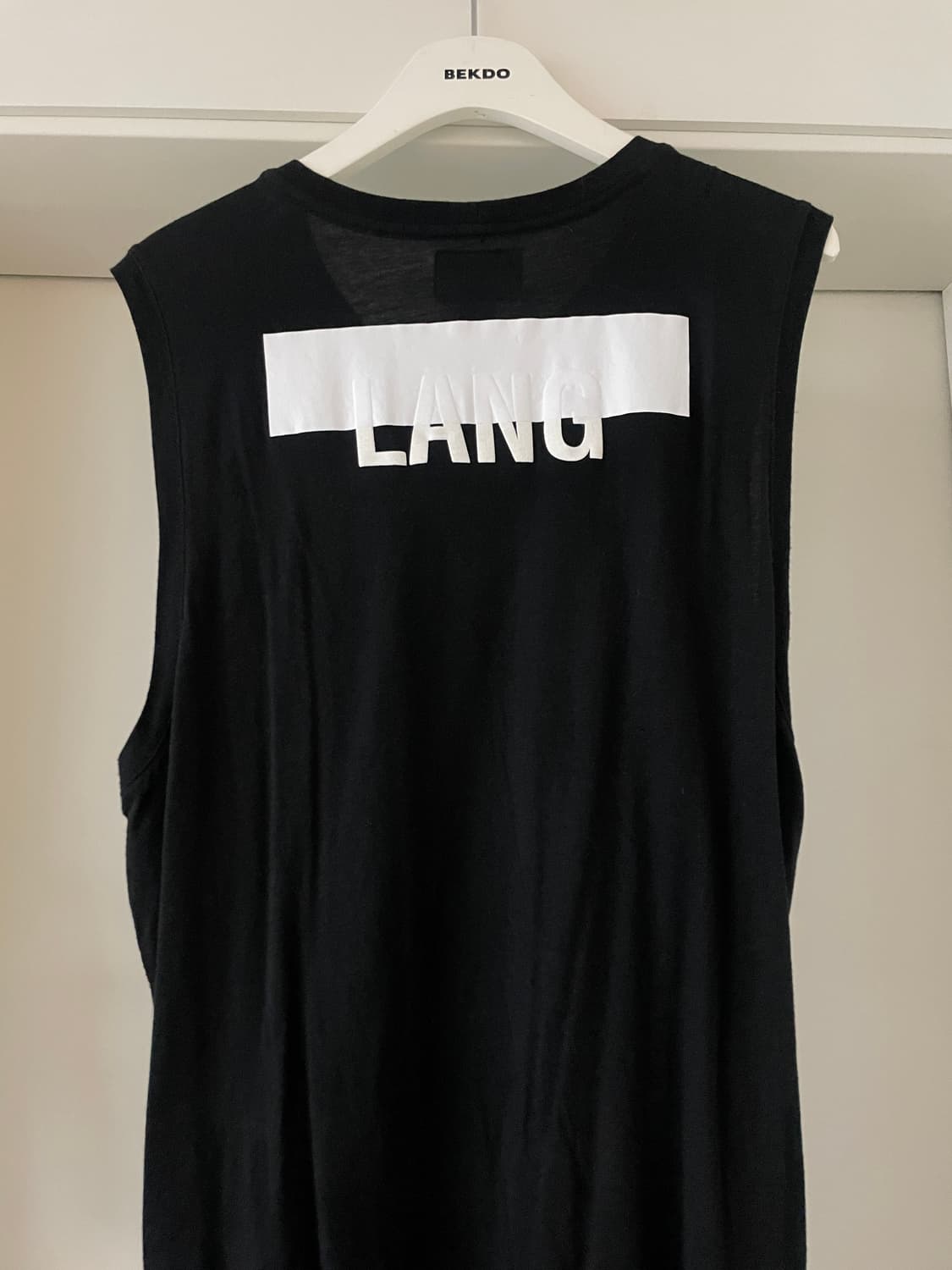 HELMUT LANG 슬리브리스 상품이미지4