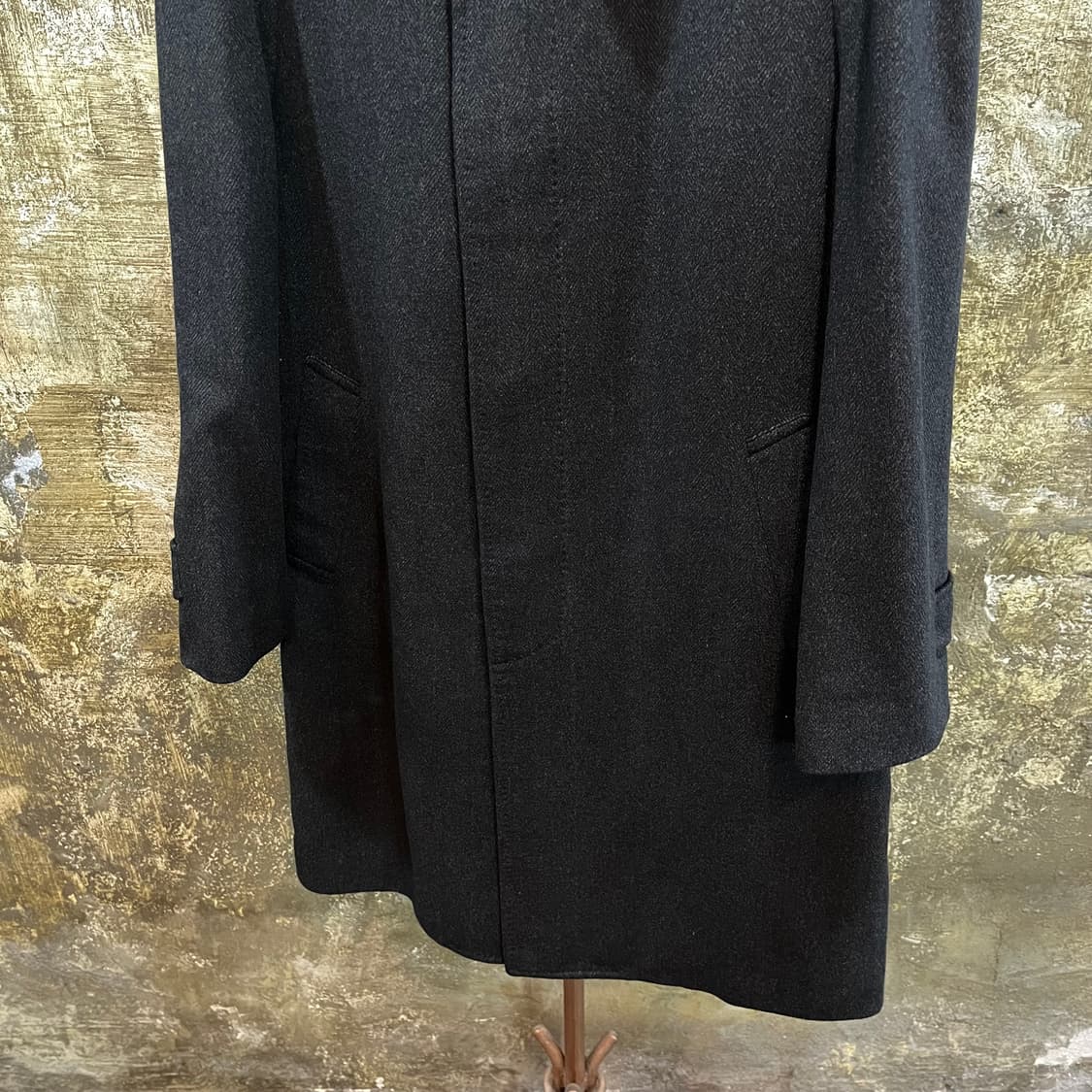 빈티지 캐시미어 100% 코트 2 상품이미지3