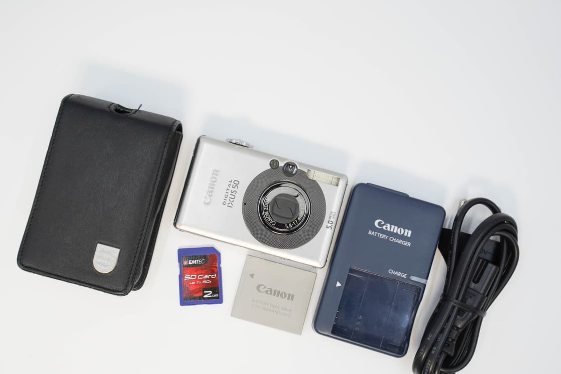 Canon IXUS 50 (캐논 익서스 50) 상품이미지7