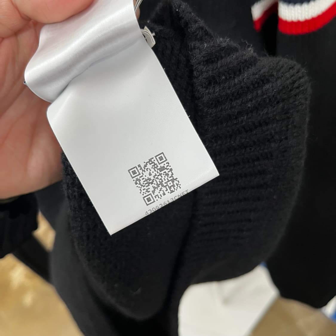 몽클레어 울니트 XL 상품이미지5