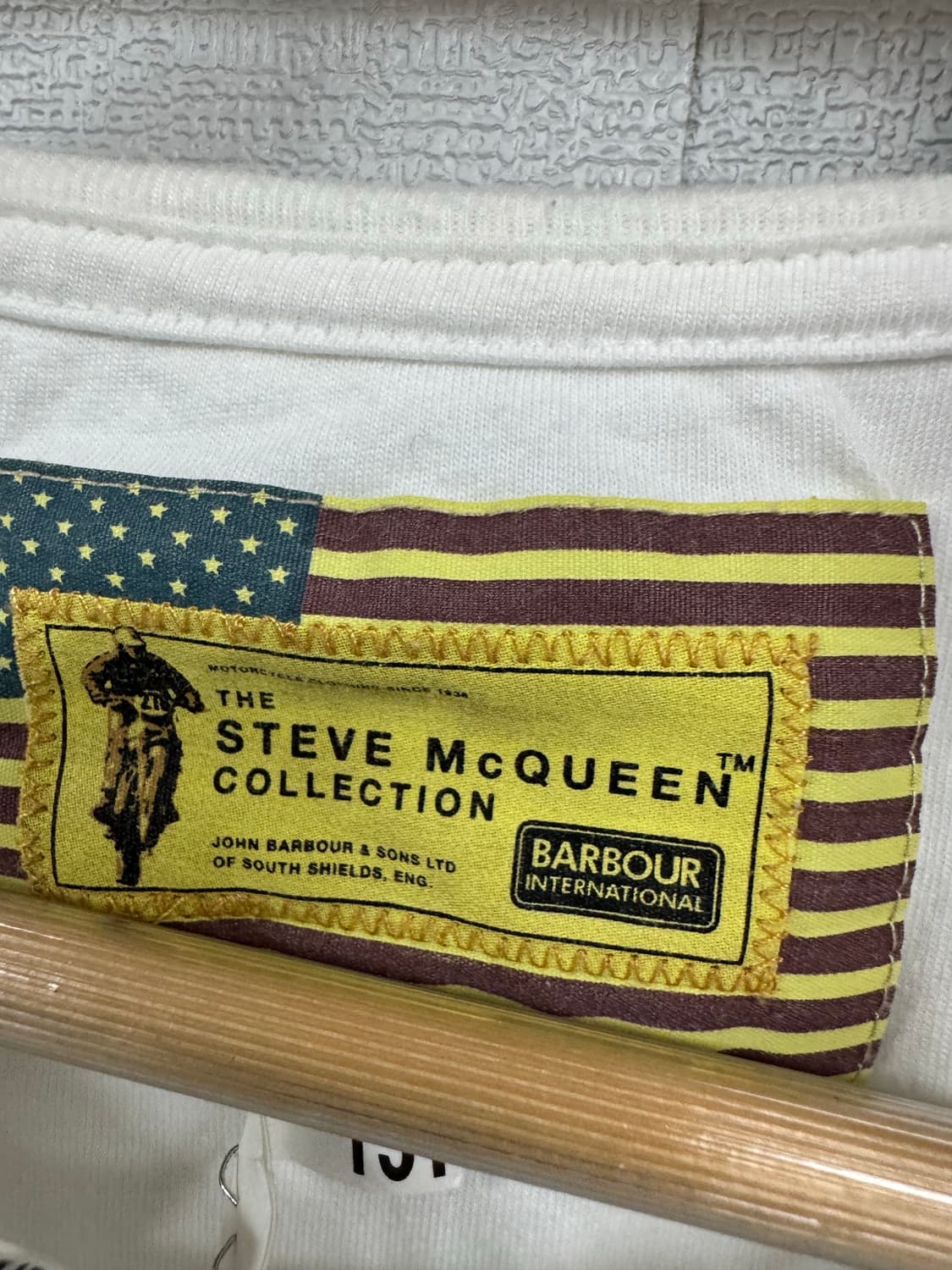 바버 스티브 맥퀸 반팔 티셔츠 상품이미지3