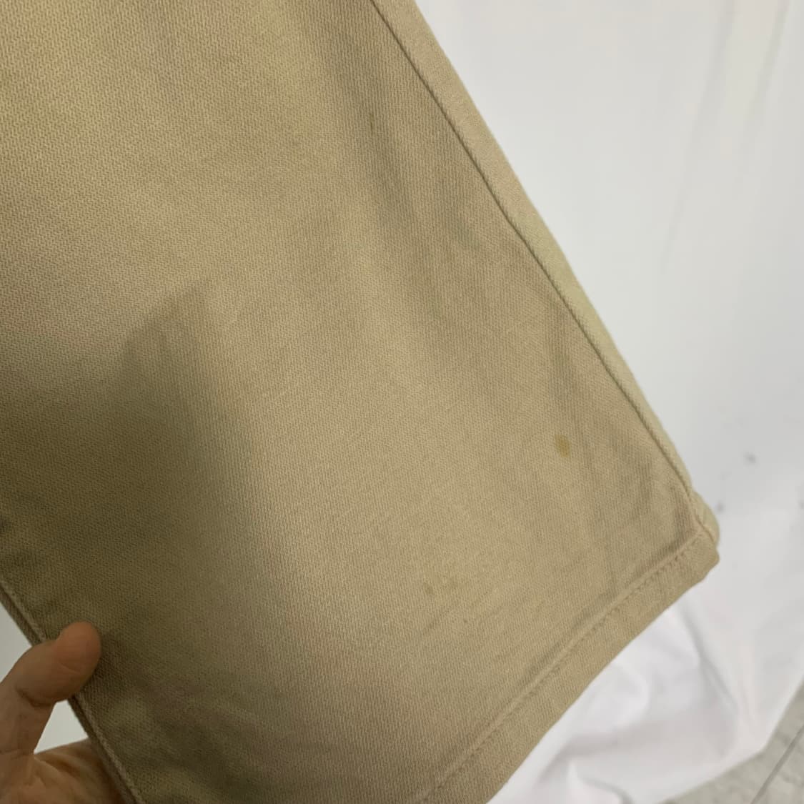 랭글러 빈티지 베이지 부츠컷 팬츠 27인치 여자 바지 상품이미지5