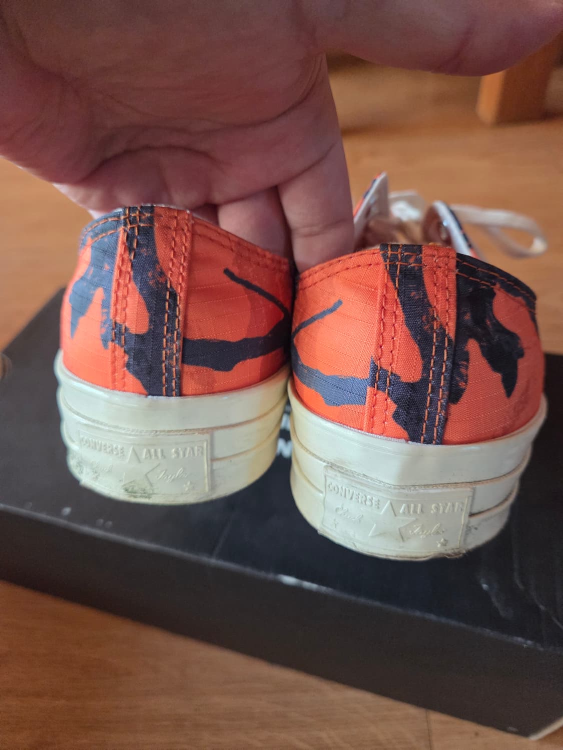 컨버스 올스타 x 칼하트 콜라보 270mm 상품이미지3