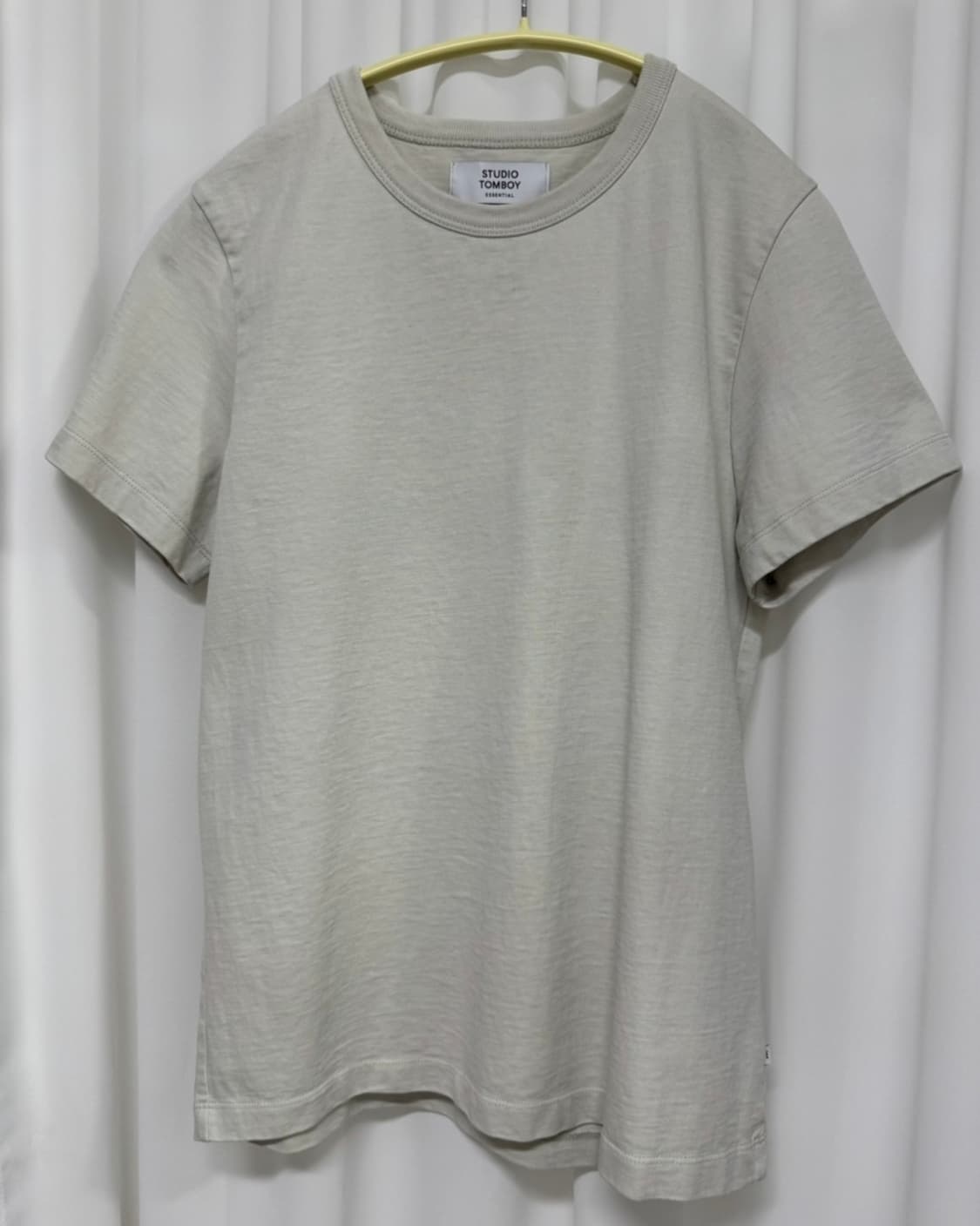 스튜디오톰보이 에센셜 반팔 티셔츠 상품이미지6