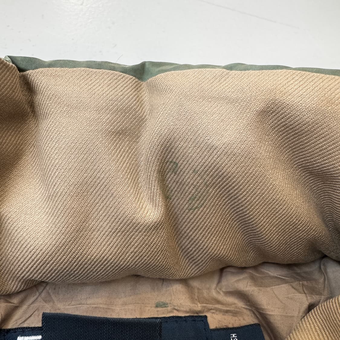 폴로 포니 카키 덕다운 푸퍼 패딩 상품이미지8