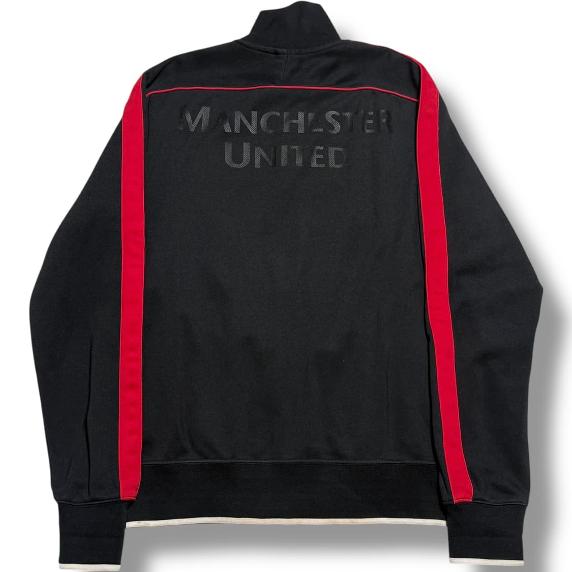 Nike 맨체스터 유나이티드 블랙/레드 트랙탑 저지 상품이미지2