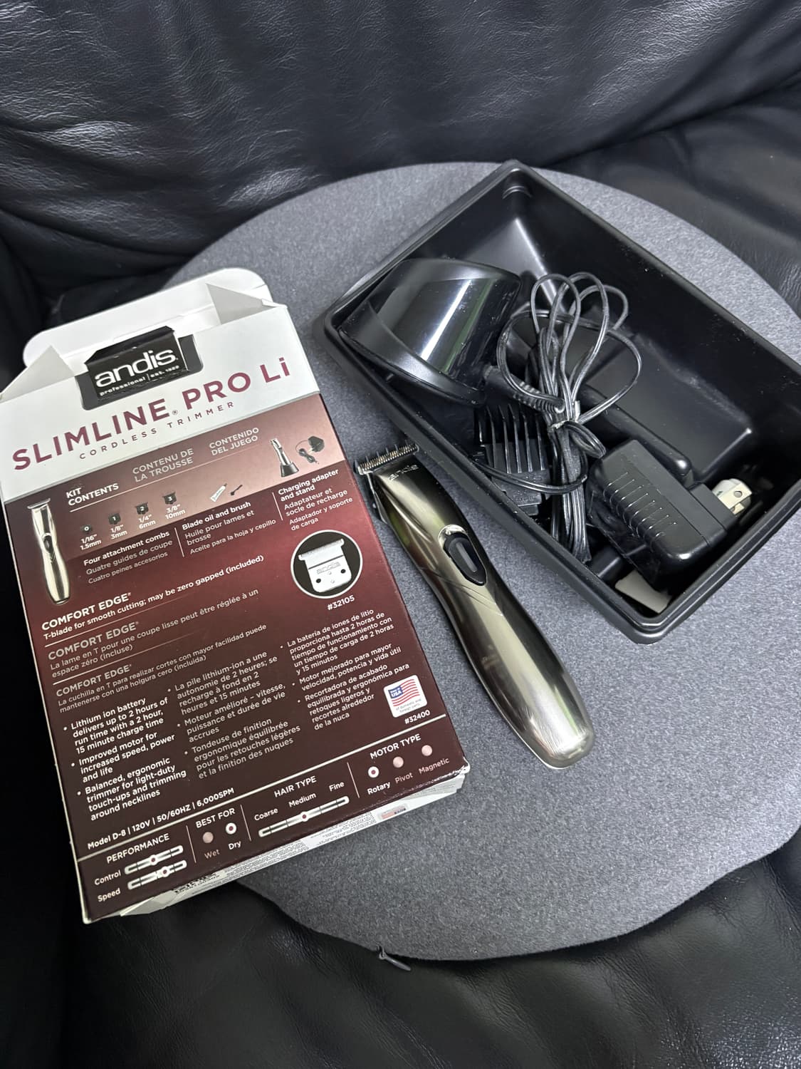 앤디스 슬림라인 프로 Li 무선 수염 트리머 상품이미지3