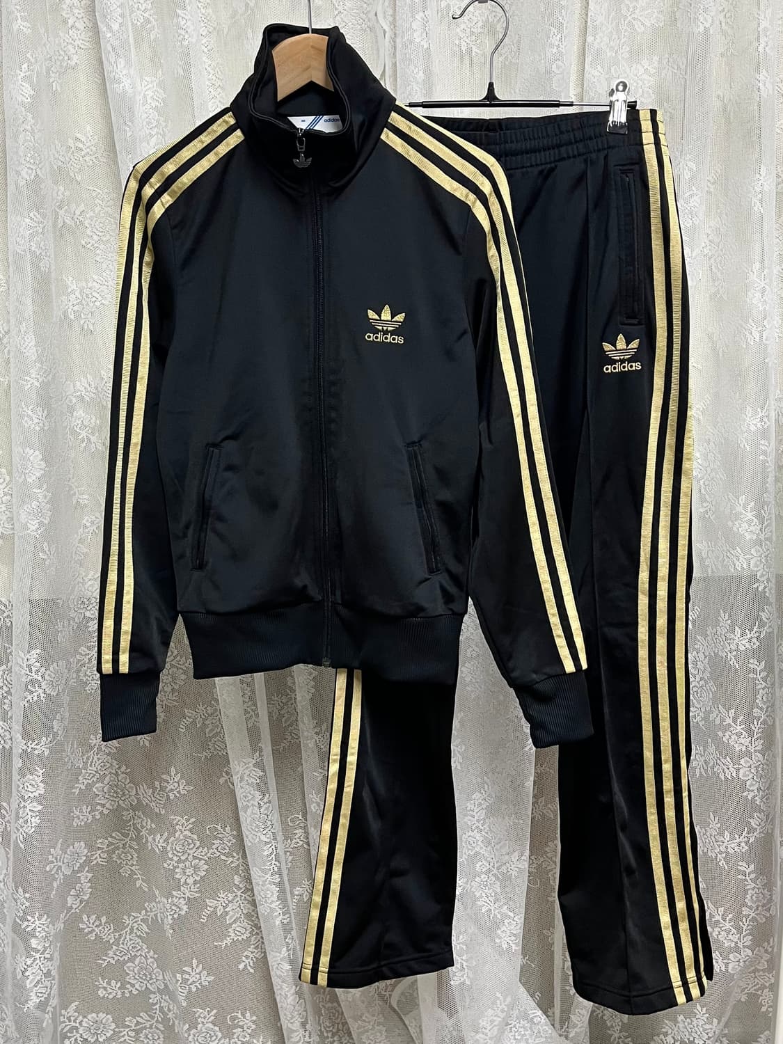 아디다스 파이어버드 검골 져지 세트 트랙탑 트랙팬츠 상품이미지1