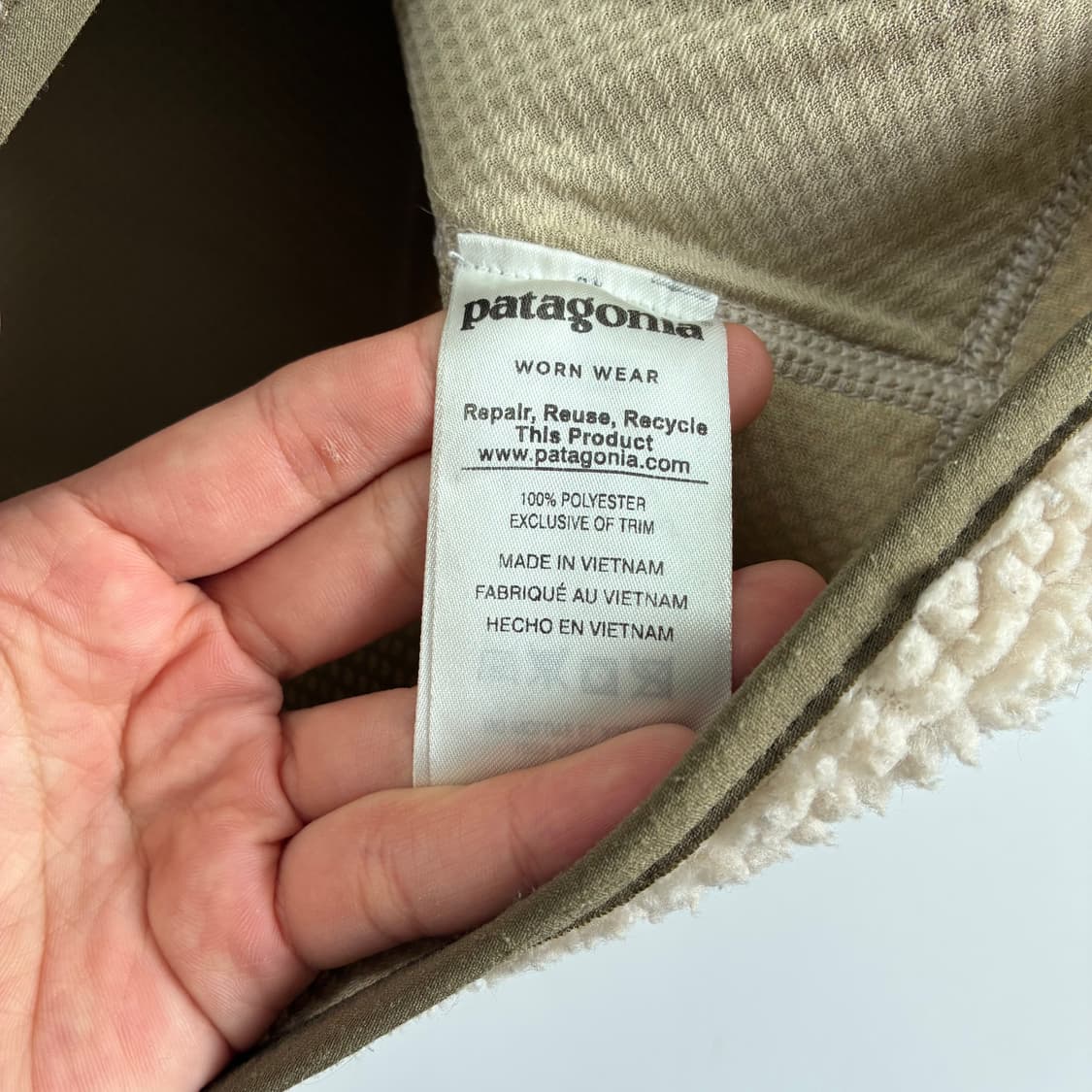 Patagonia  파타고니아 플리스 베스트 집업 상품이미지5