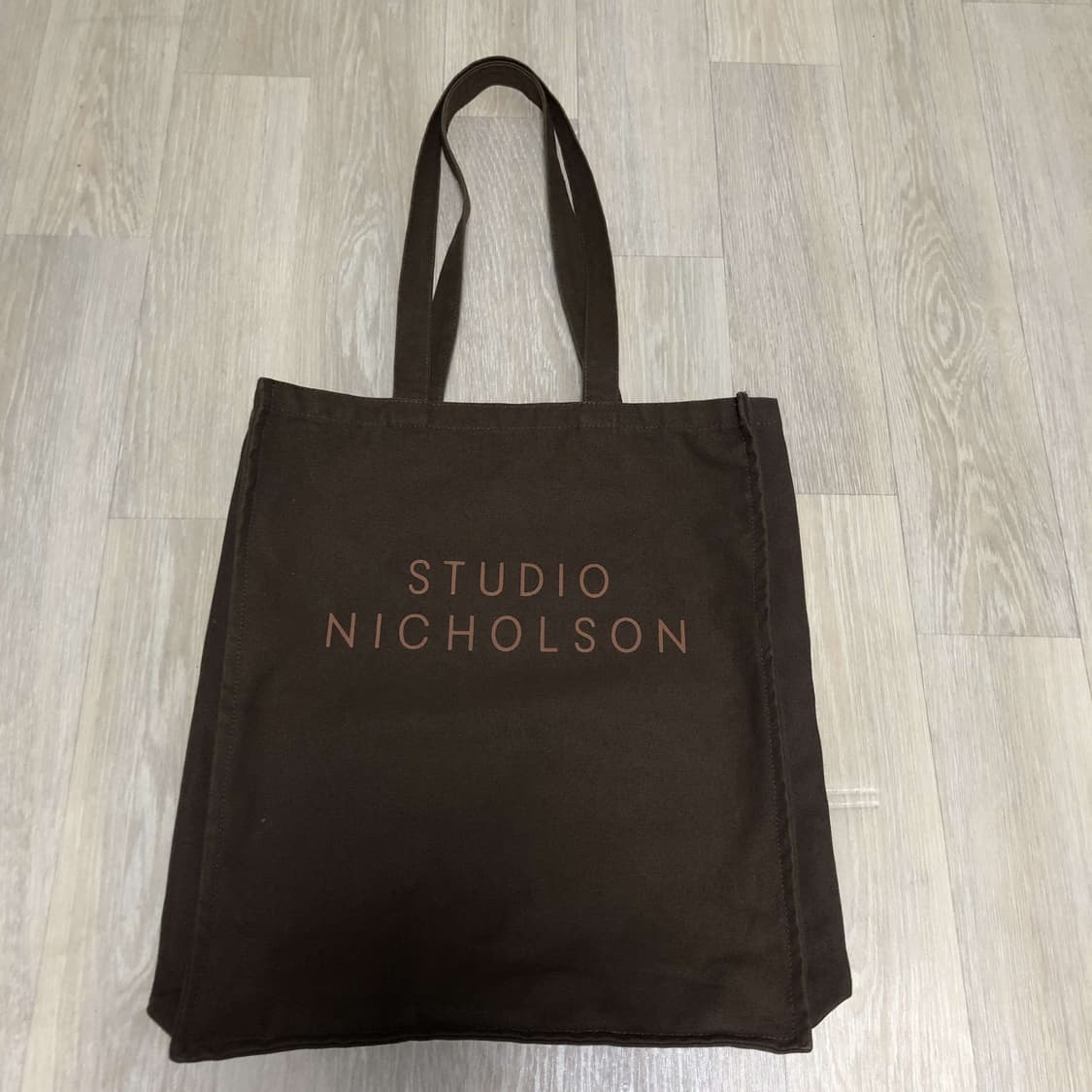 (ONE SIZE) 스튜디오 니콜슨 STUDIO NICHOLSON 에코백 상품이미지10