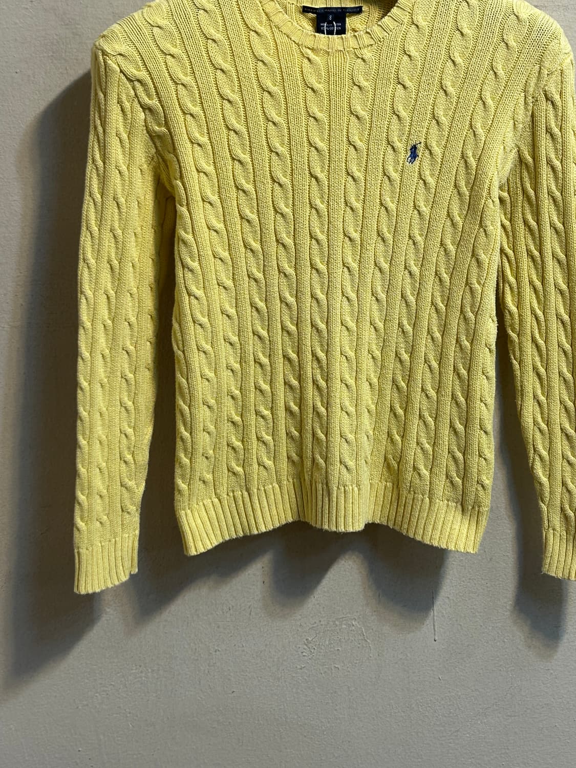 폴로 랄프로렌 케이블 니트 스웨터 상품이미지3