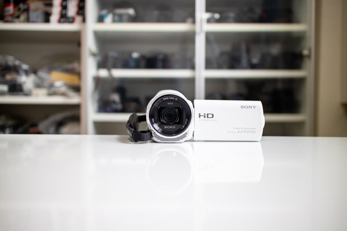Sony HDR -CX670 / 빈티지 디지털 캠코더 상품이미지3