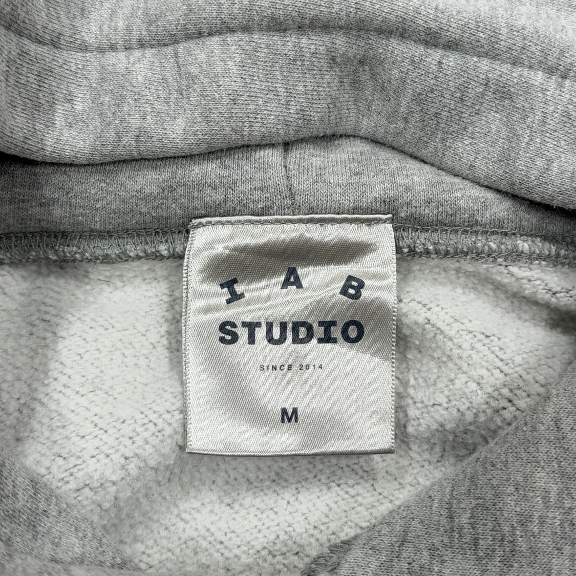 아이앱스튜디오 X 현대 모비스 스웻 후드티 그레이 M 상품이미지4