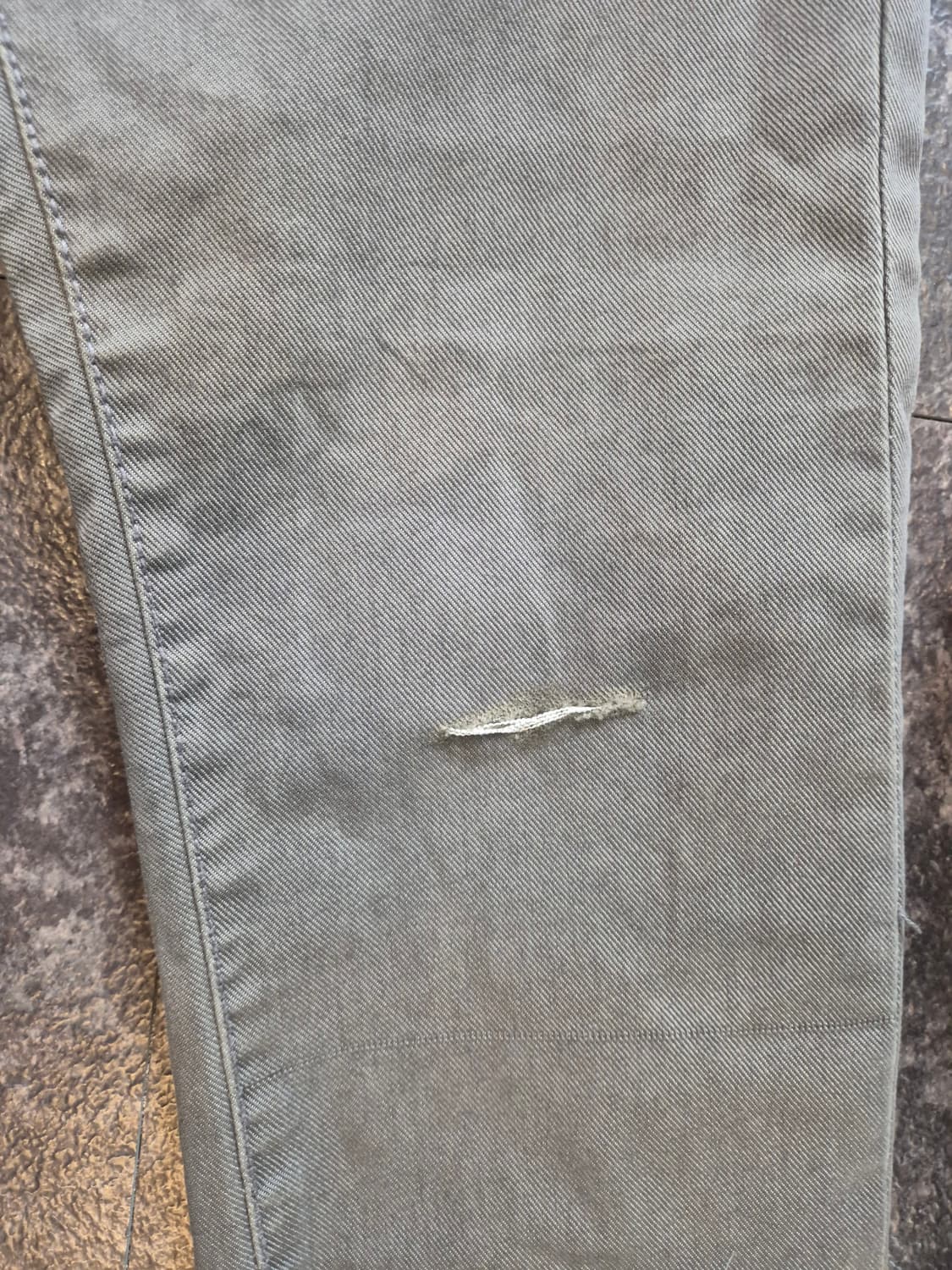 27인치 에어로포스테일 면바지 새상품 아메카지 워싱 빈티지 상품이미지5