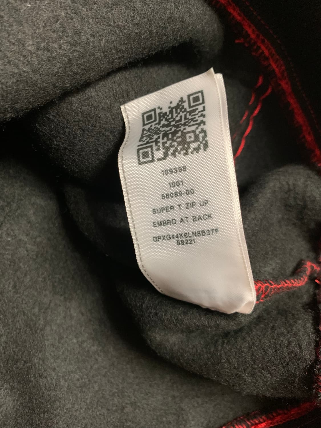 [새제품] 트루 릴리젼 오버핏 Super T 후드집업 상품이미지7