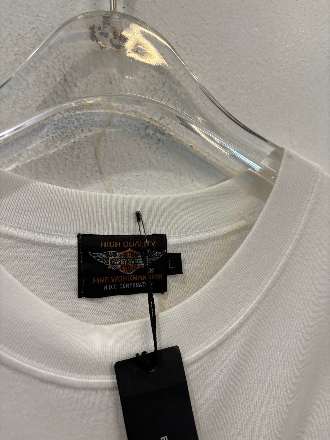 HARLEY-DAVIDSON Stripe Logo T-shirt 상품이미지6