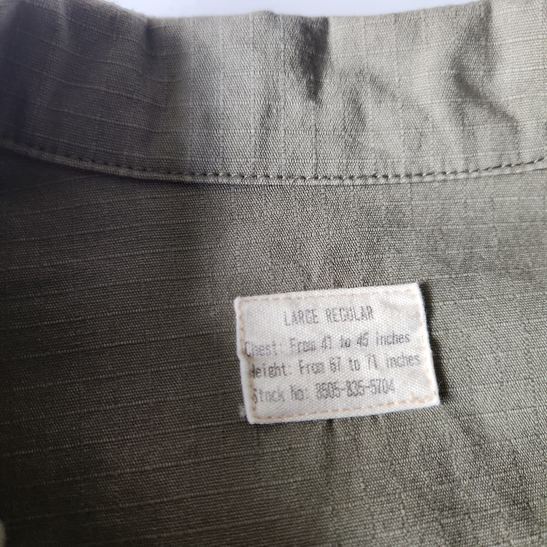 밀리터리 정글 퍼티그 자켓 4세대 일판 복각 상품이미지8